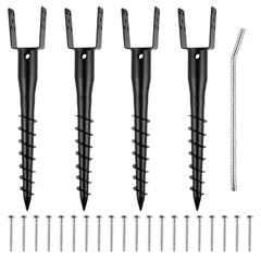 XYADX front packaging showing 4-pack anchors and hardware for quick setup