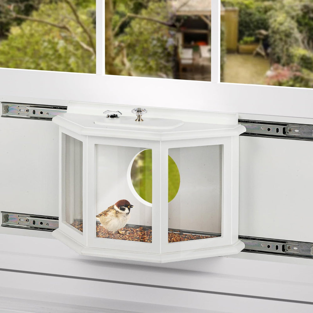 XYADX seed tray interior visible for fast refilling and simple cleaning