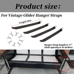 XYgdhqpt primer-black finish texture on metal strap offering corrosion protection