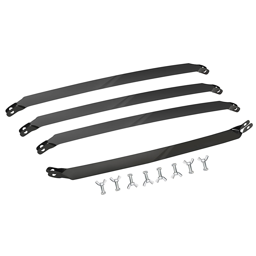 XYgdhqpt front view of packaged 16-inch straps set showing complete kit and convenience