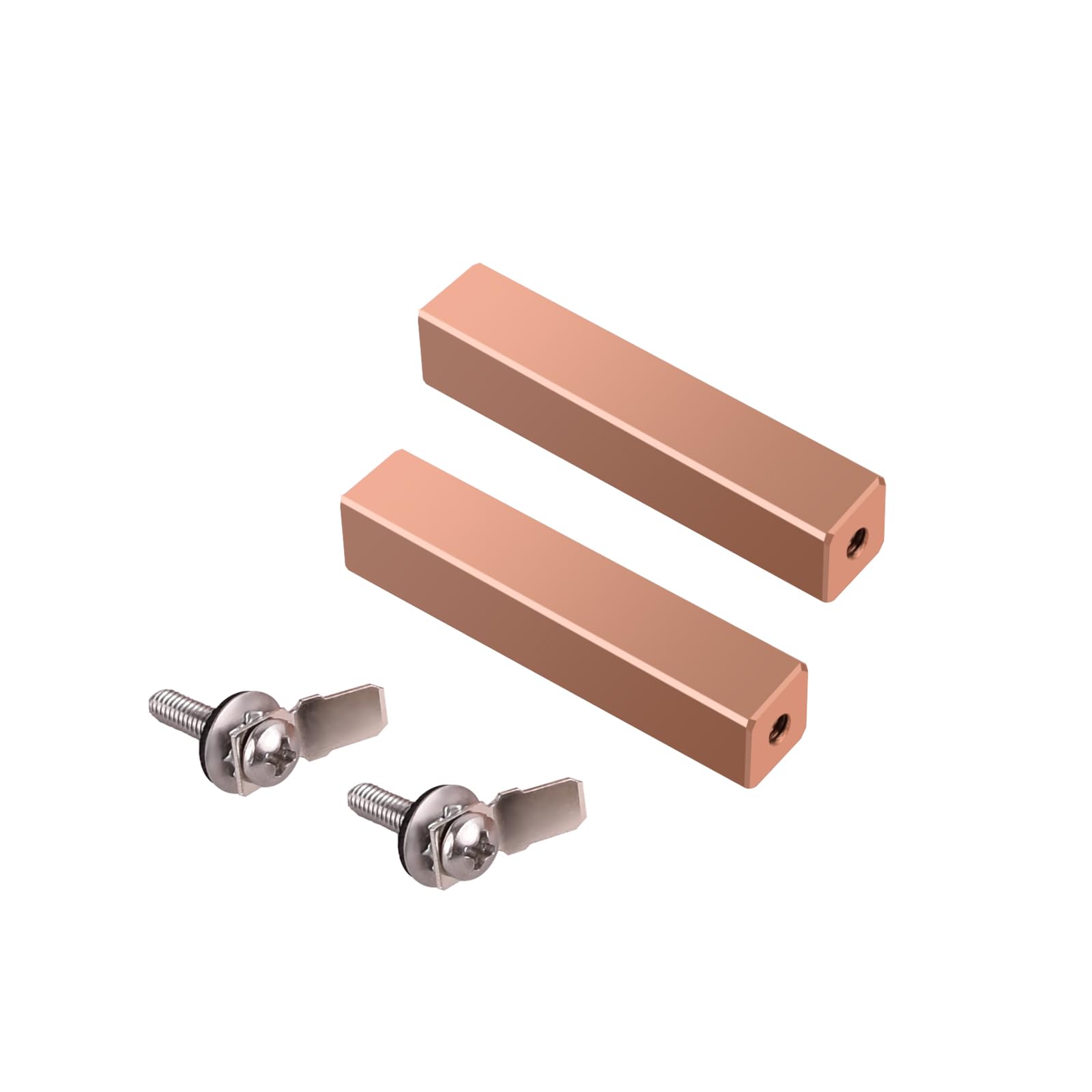 XYgdhqpt hand holding electrode for scale illustrating compact size and compatibility benefit