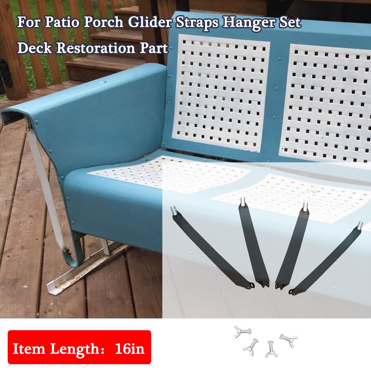 XYgdhqpt 1/4-inch hardware and fasteners laid out for easy installation