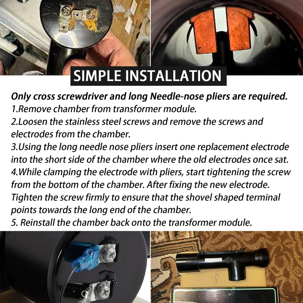 XYgdhqpt sealing washer next to chamber illustrating leak prevention when installed correctly