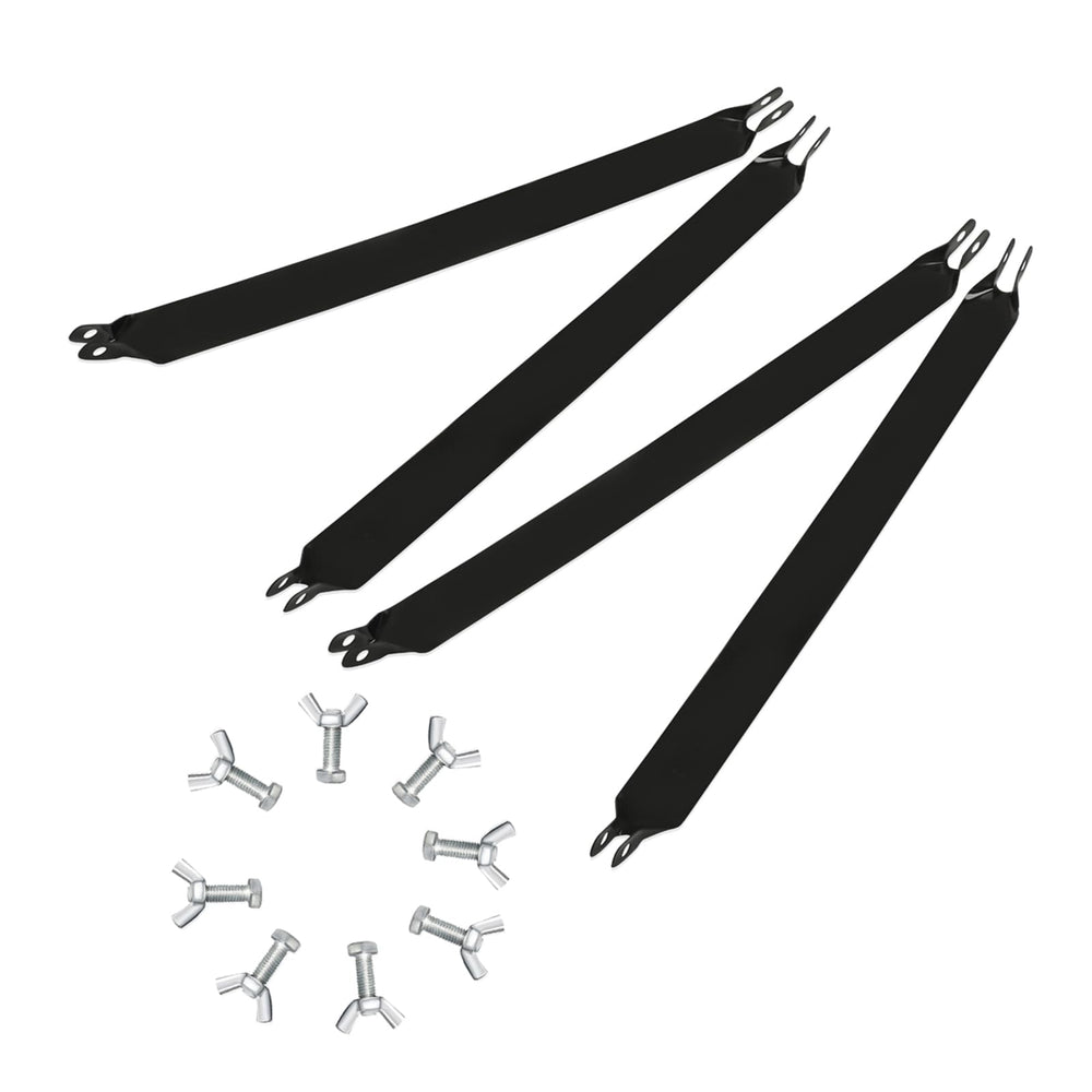 XYgdhqpt side profile showing strap thickness and sturdy build for secure support