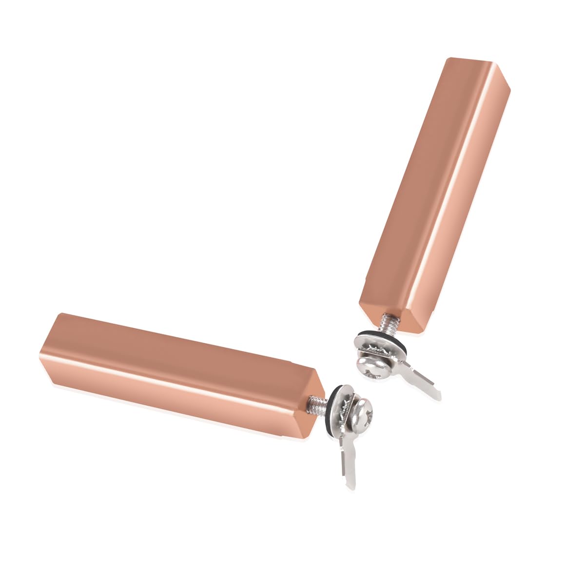 XYgdhqpt electrode next to ruler showing 0.5 by 0.5 by 2.5 inch dimensions for fit confirmation