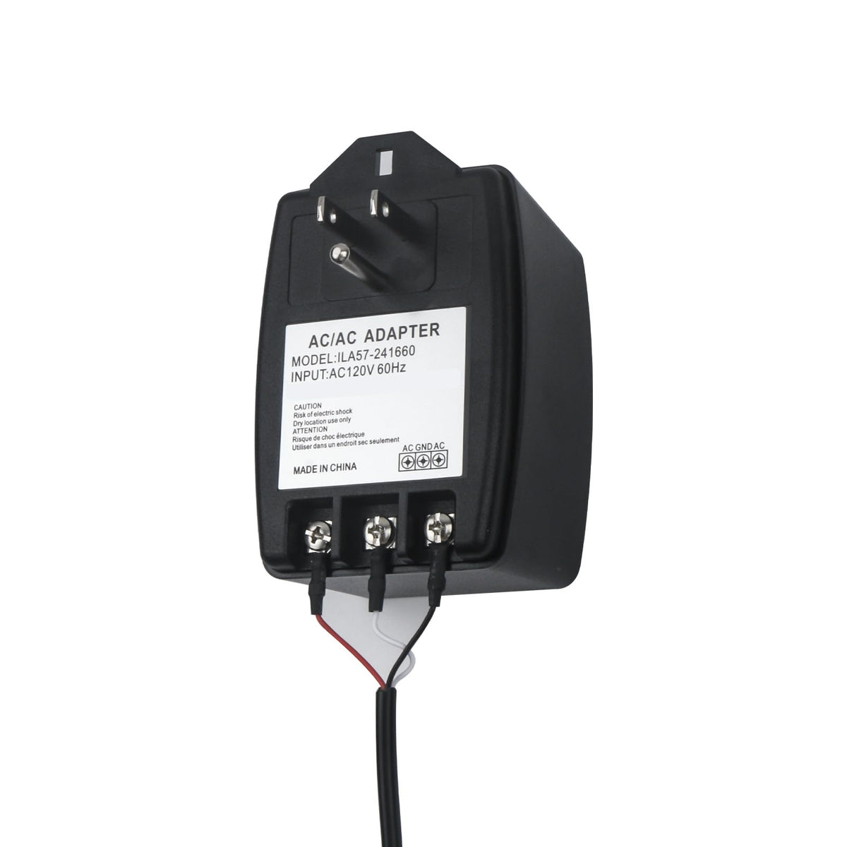 XZGm transformer front view showing compact plug design and quick replacement benefit