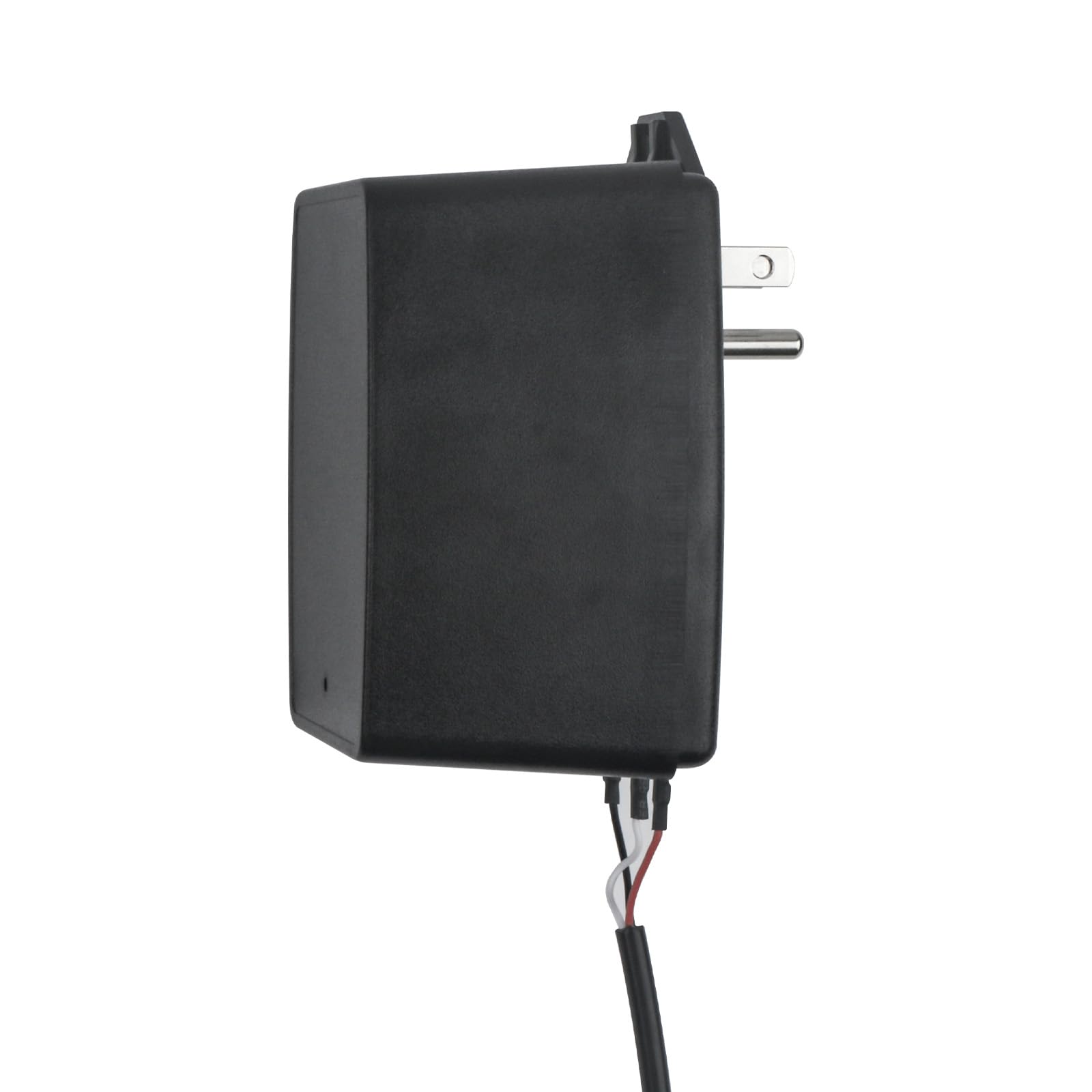 XZGm plugged into indoor outlet demonstrating easy plug-and-play installation benefit