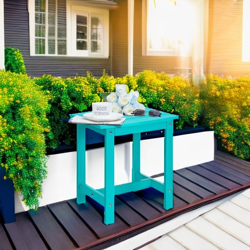 Y&M poolside placement showing waterproof use and relaxed outdoor living