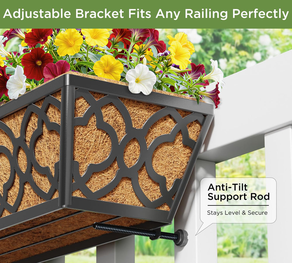 Y&M bracket and mount detail demonstrates adjustable fit and secure hold