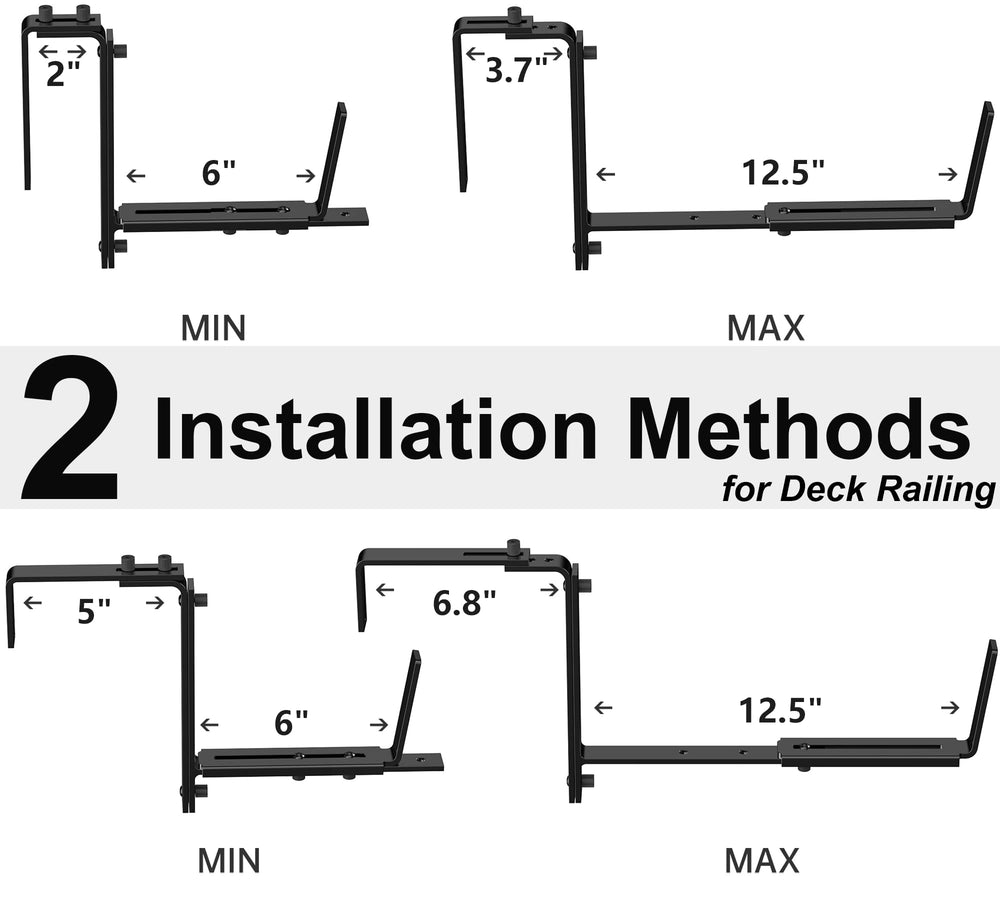 Y&M close-up of adjustable width clamp demonstrating easy fit benefit