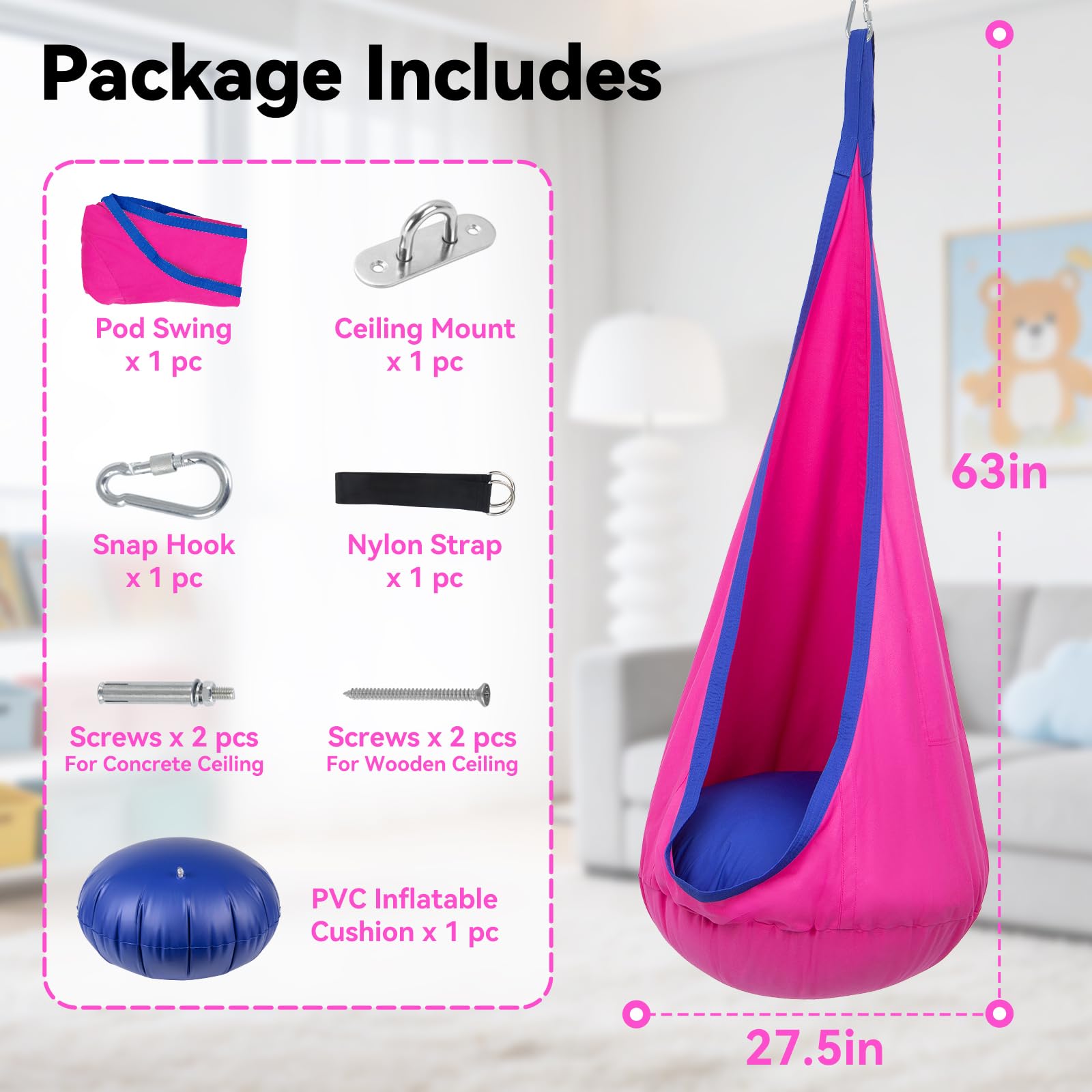 Y- STOP folded compact in storage bag showing space-saving convenience benefit