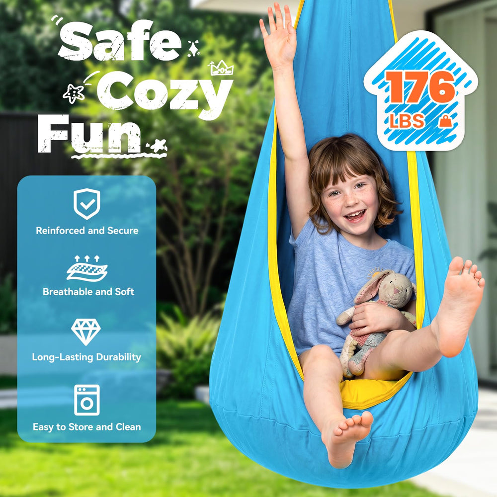 Y-STOP inflatable pillow close-up showing adjustable lumbar support