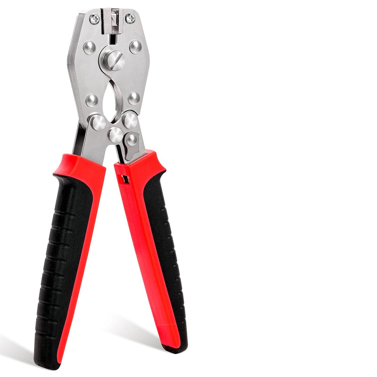 Y-zuisoumt front view of the notcher showing full tool and portability benefit