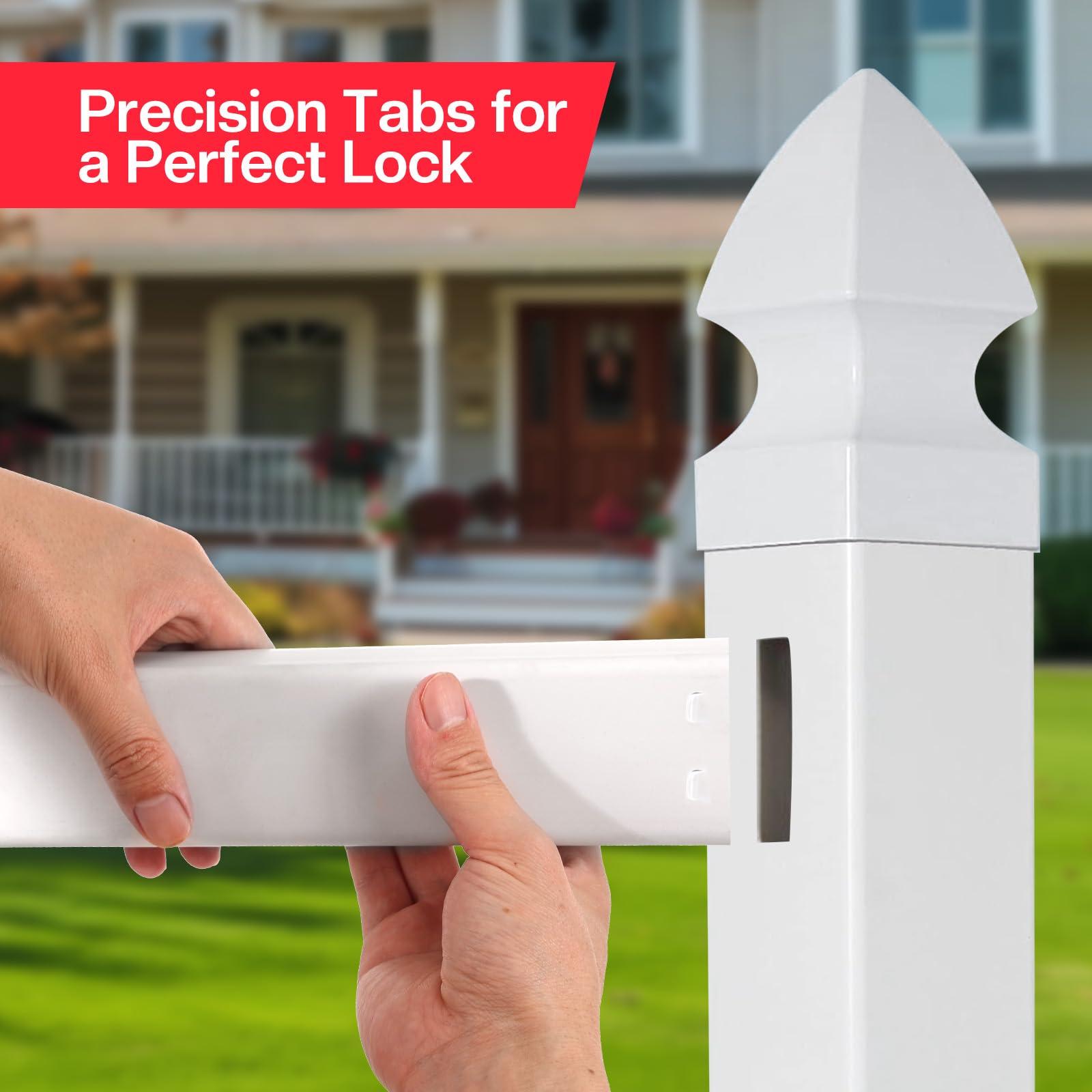 Y-zuisoumt rust-resistant finish detail for long-lasting outdoor durability