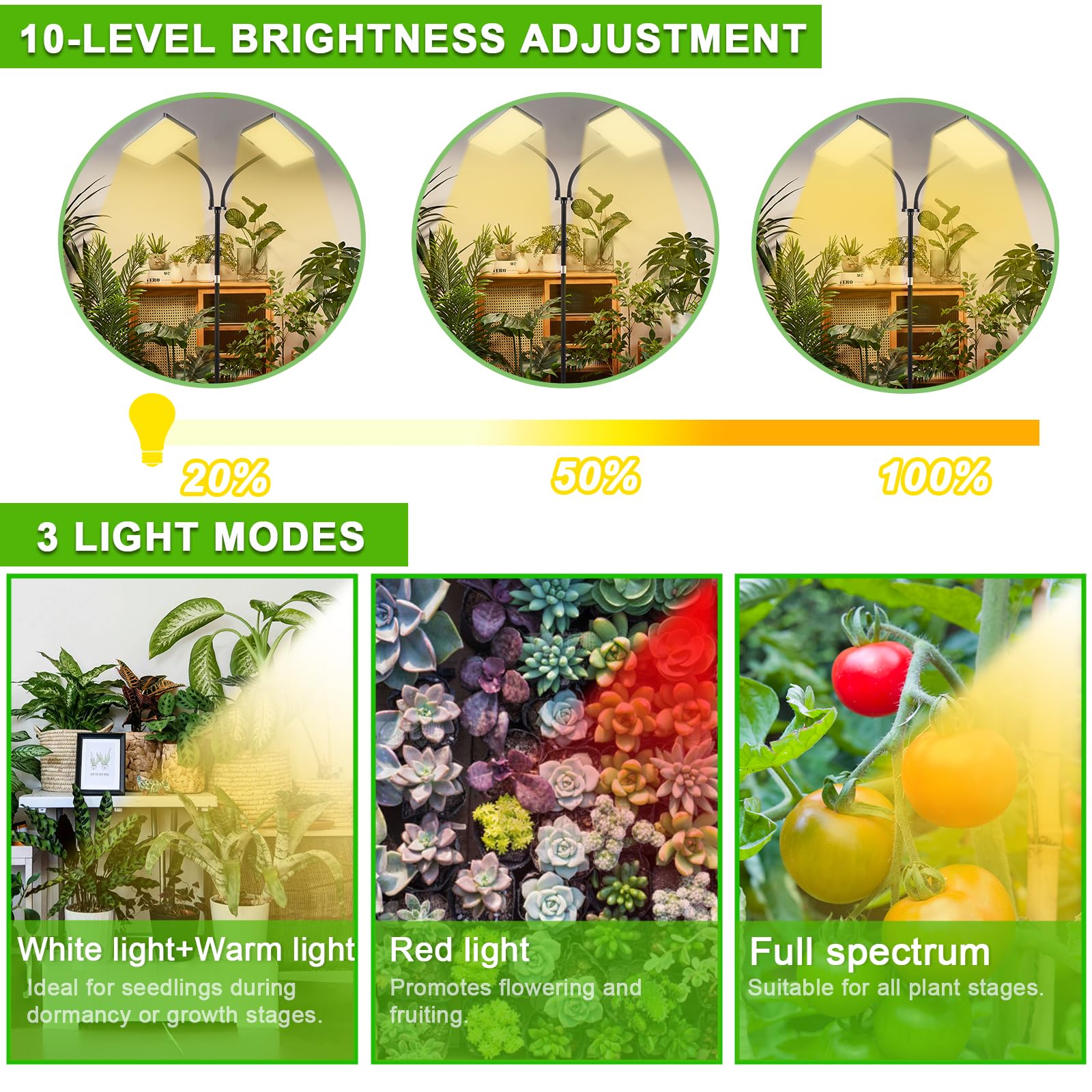 yadoker adjustable pole detail demonstrating height range for tall plants benefit