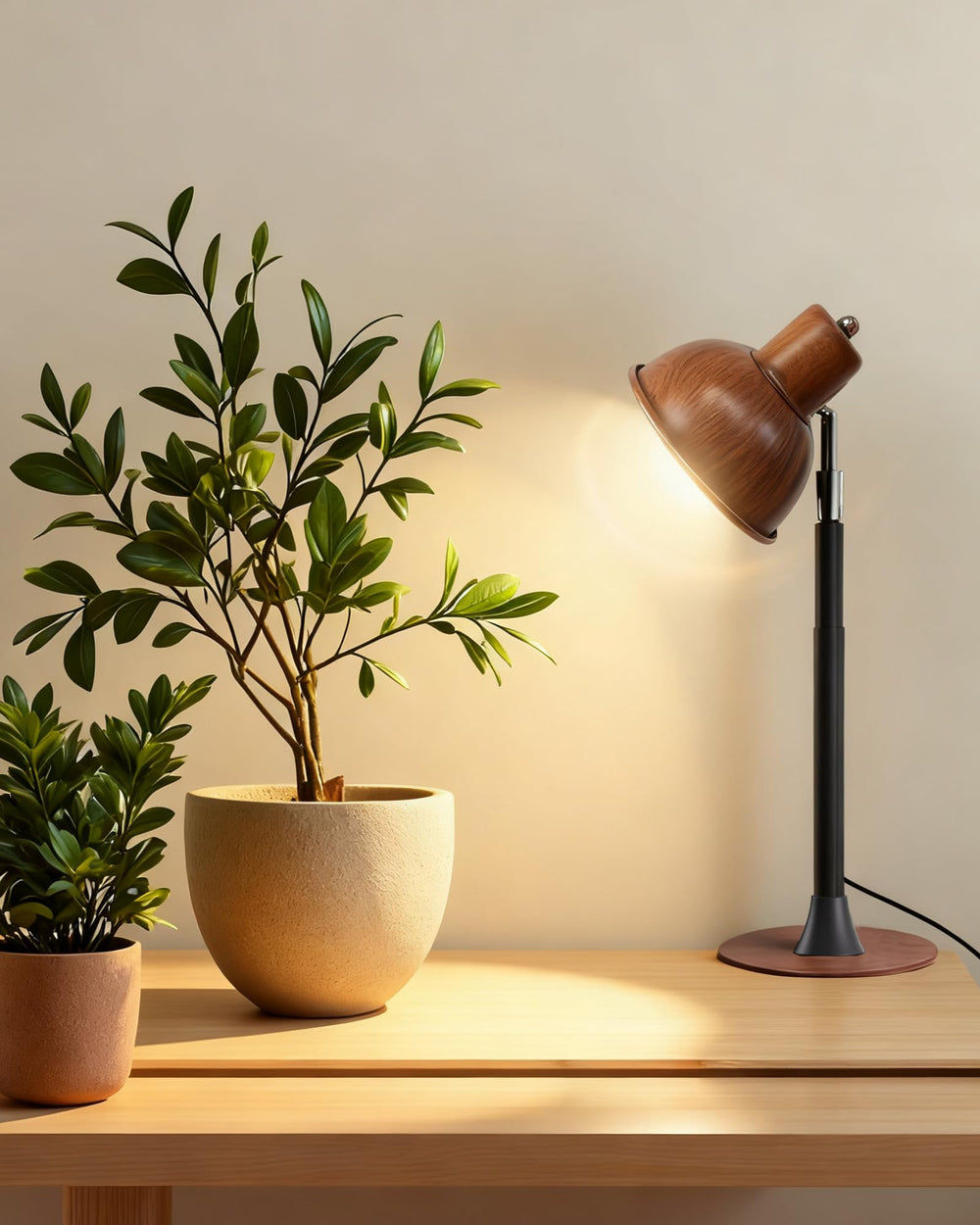 yadoker next to standard pot showing size and scale for correct placement reference