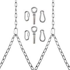Yaeccc front packaging showing complete stainless steel kit and secure components