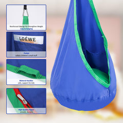 YAERSI close-up of breathable cotton canvas material highlighting durability and comfort
