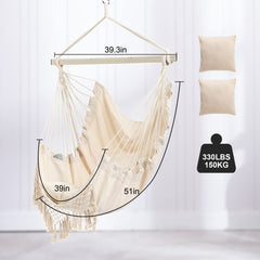 YAERSI cushions and side pocket holding a book for convenient storage