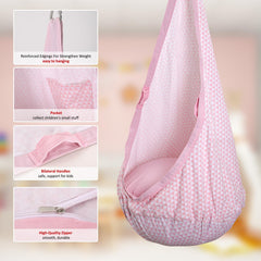 YAERSI inflatable cushion close-up showing supportive soft texture