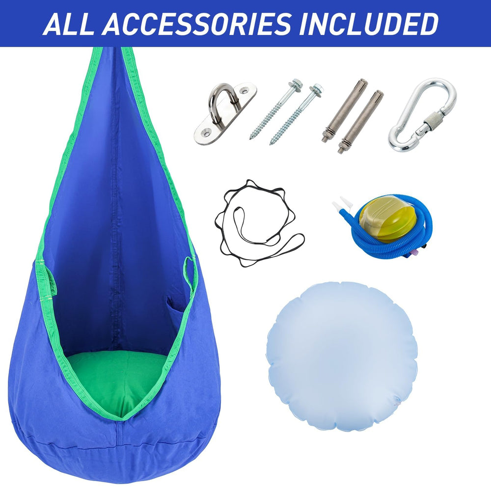 YAERSI side pocket and bilateral handles focused showing storage convenience and stability