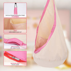 YAERSI side pocket detail with toys illustrating handy storage and quick access