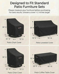 Yagvany side profile of covered swivel rocker chair demonstrating secure fit
