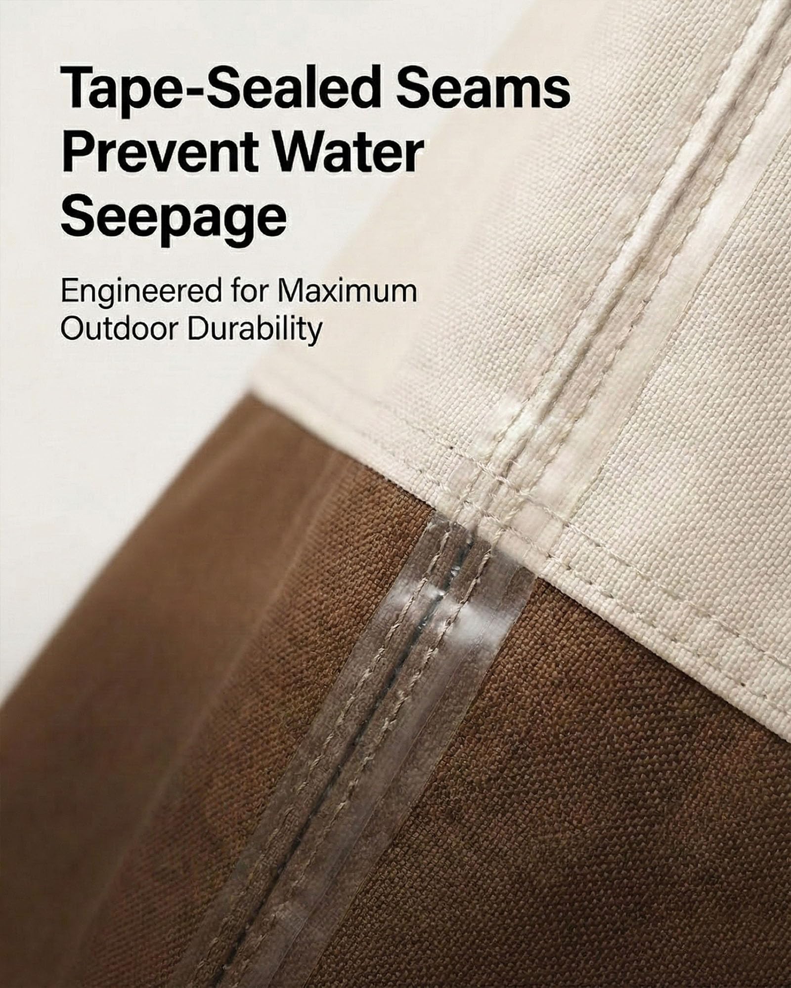 Yagvany drawstring hem close-up showing adjustable secure closure