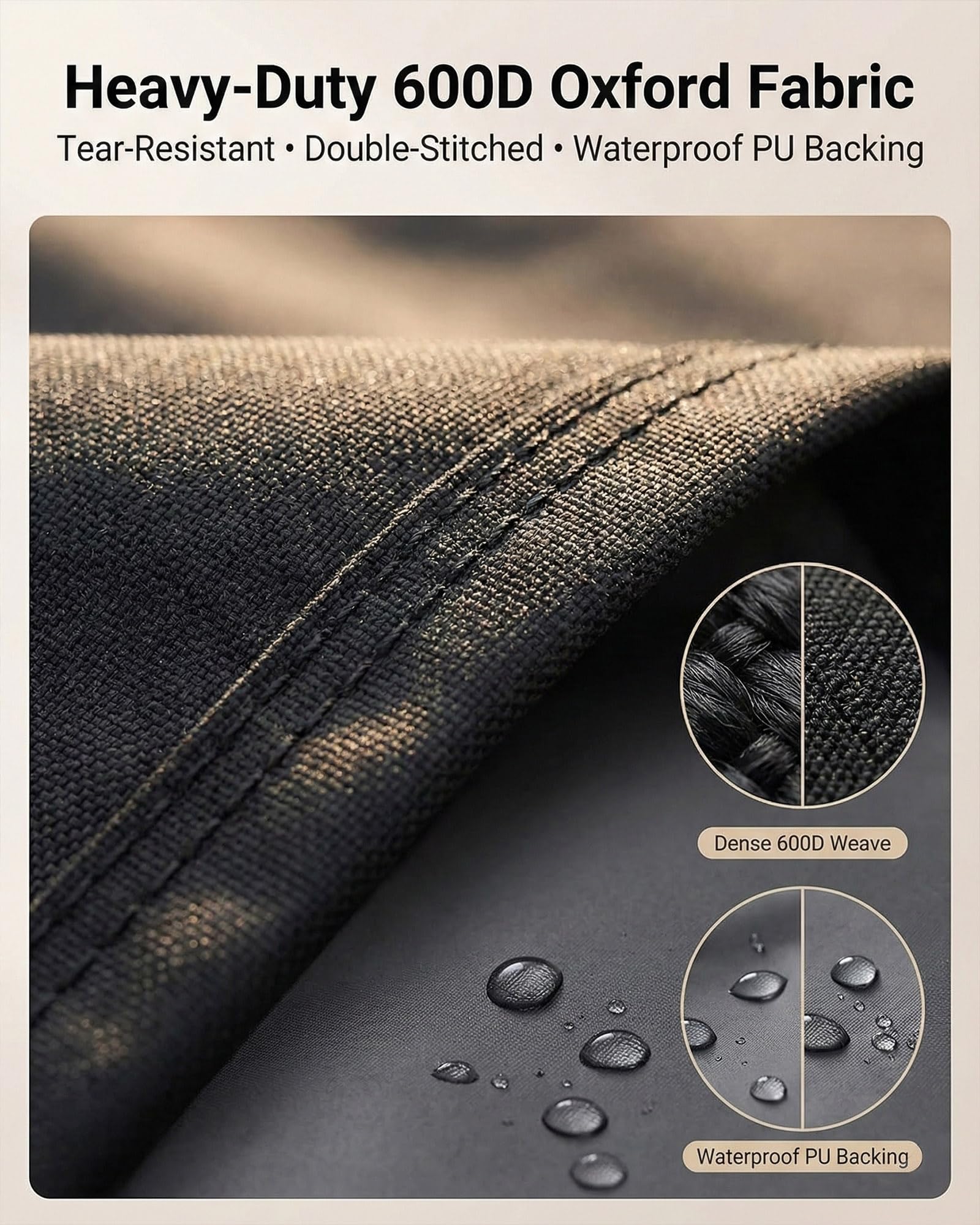 Yagvany measuring tape beside cover illustrating size guidance