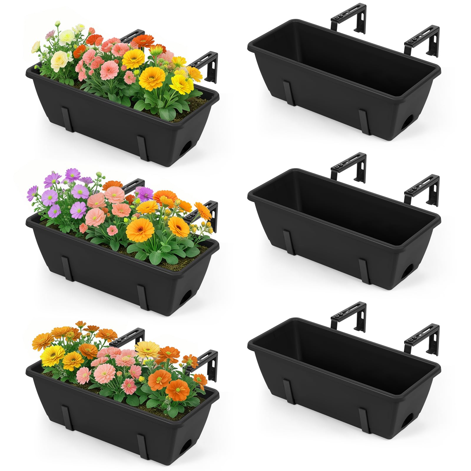YAHKBTEN planted with herbs and flowers showing ready-to-use garden benefit