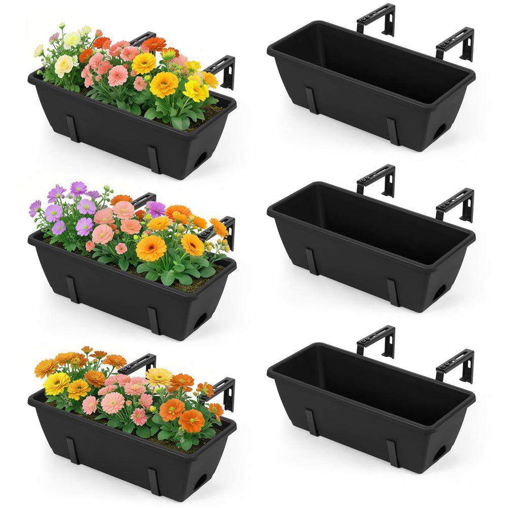 YAHKBTEN planted with herbs and flowers showing ready-to-use garden benefit
