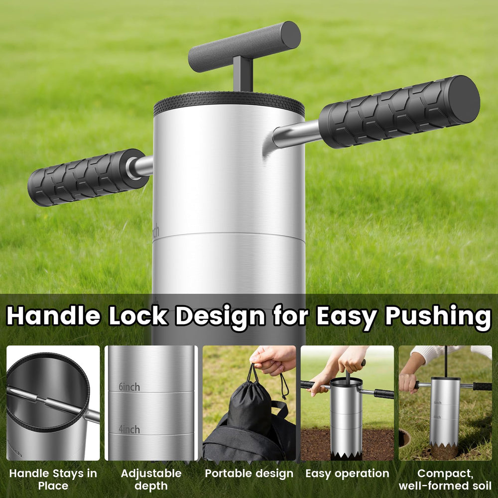YAJAREN visible shaft depth marks ensuring consistent hole depth