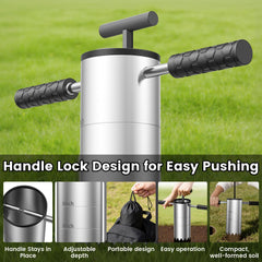 YAJAREN visible shaft depth marks ensuring consistent hole depth