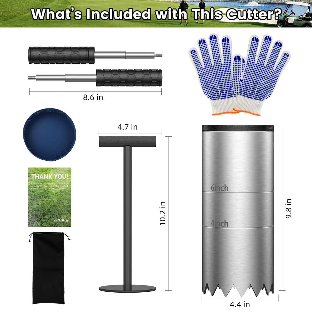 YAJAREN kit laid out with protective gloves and storage bag for convenience