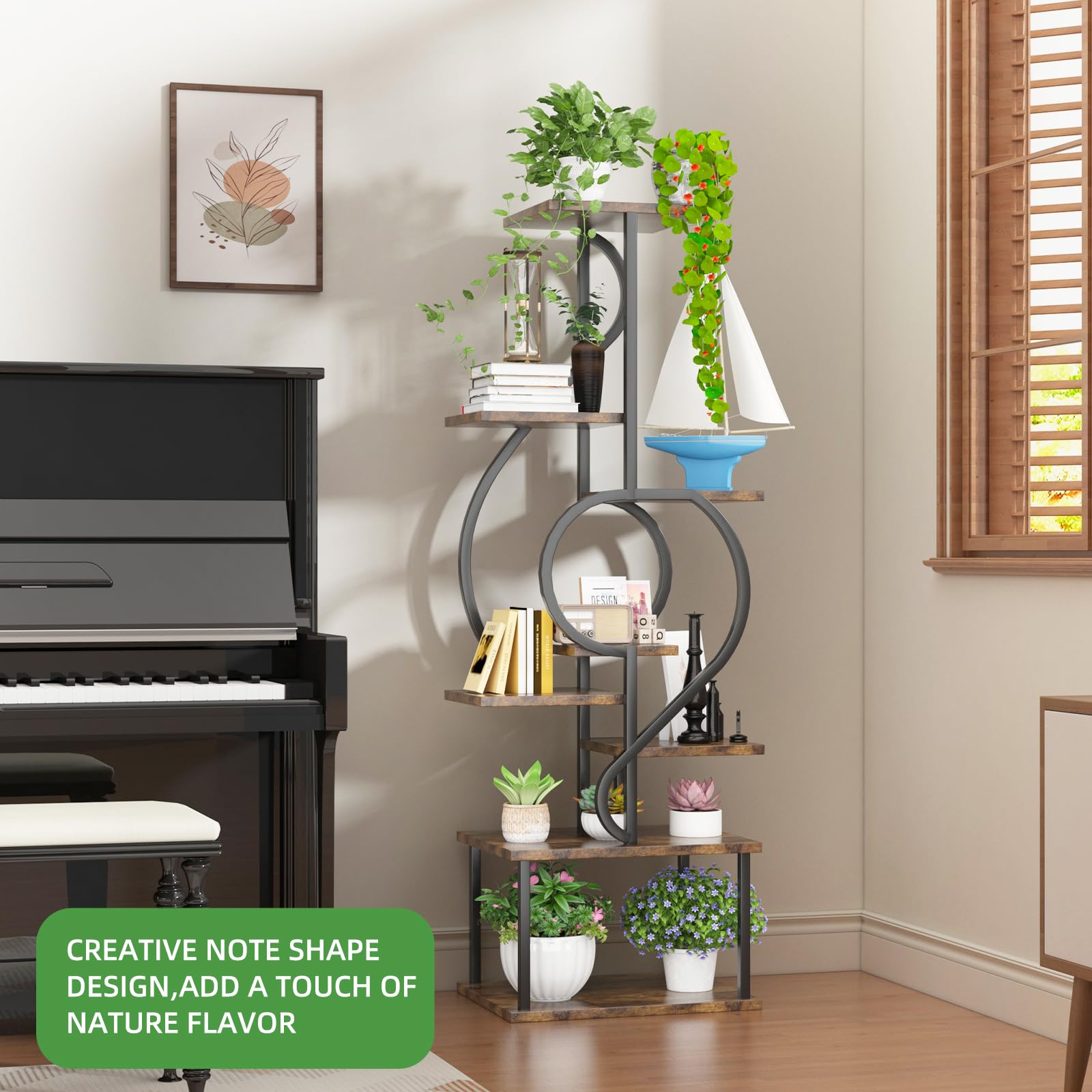 YAKANJ rust-resistant coated finish for easy cleaning and long-lasting use