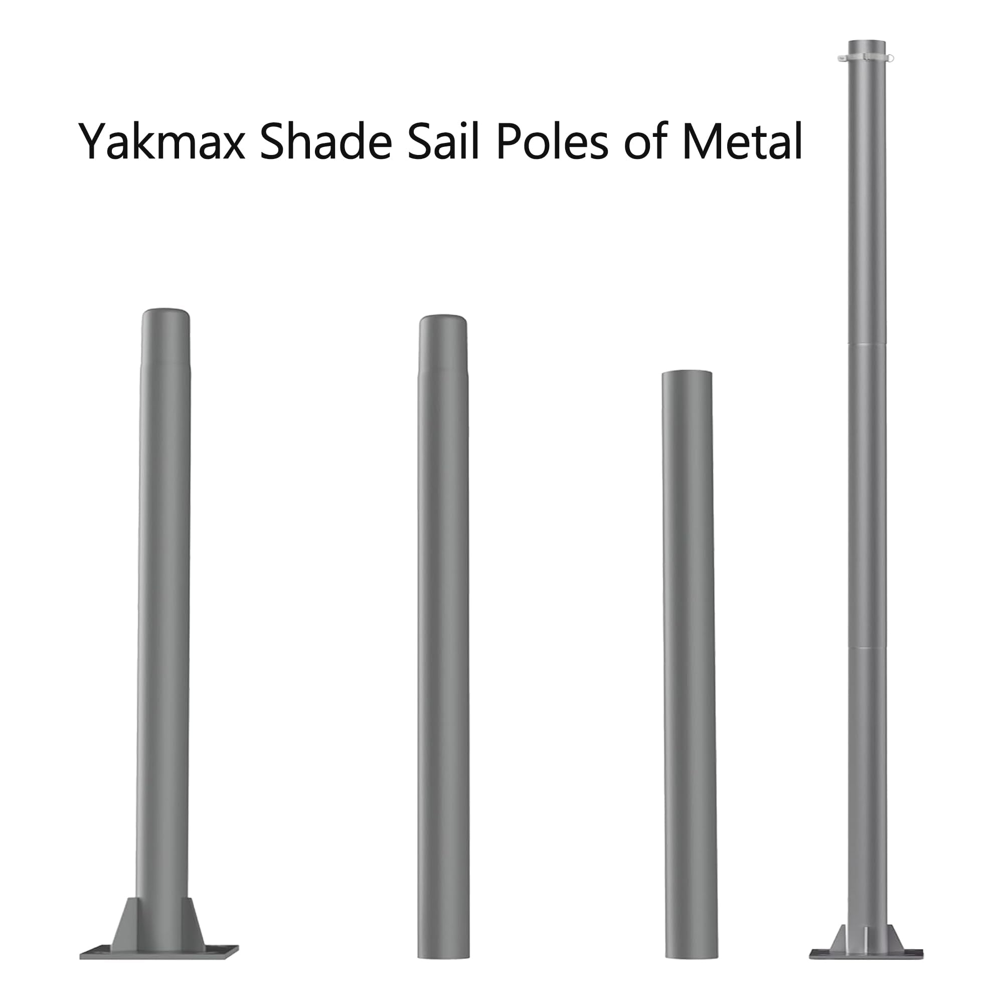 Yakmax top cap and end detail highlighting protective finish and durable construction