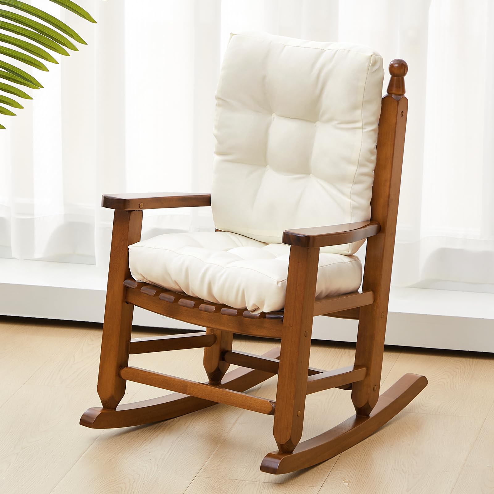 Yalikop chair beside ruler showing measurements and scale benefit proper fit for toddlers