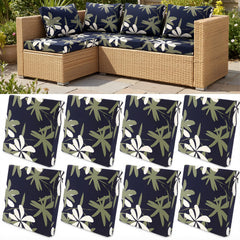 Yalikop front packaged set showing eight covers and quick style refresh