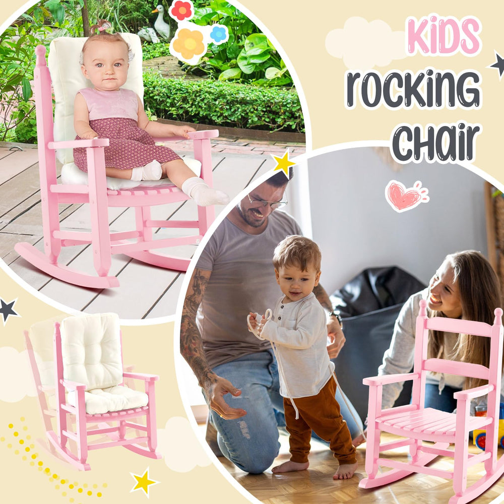 Yalikop lifestyle shot in a nursery illustrating how the chair complements decor