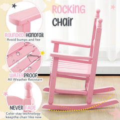 Yalikop side profile of child using the rocker demonstrating stable motion and safety