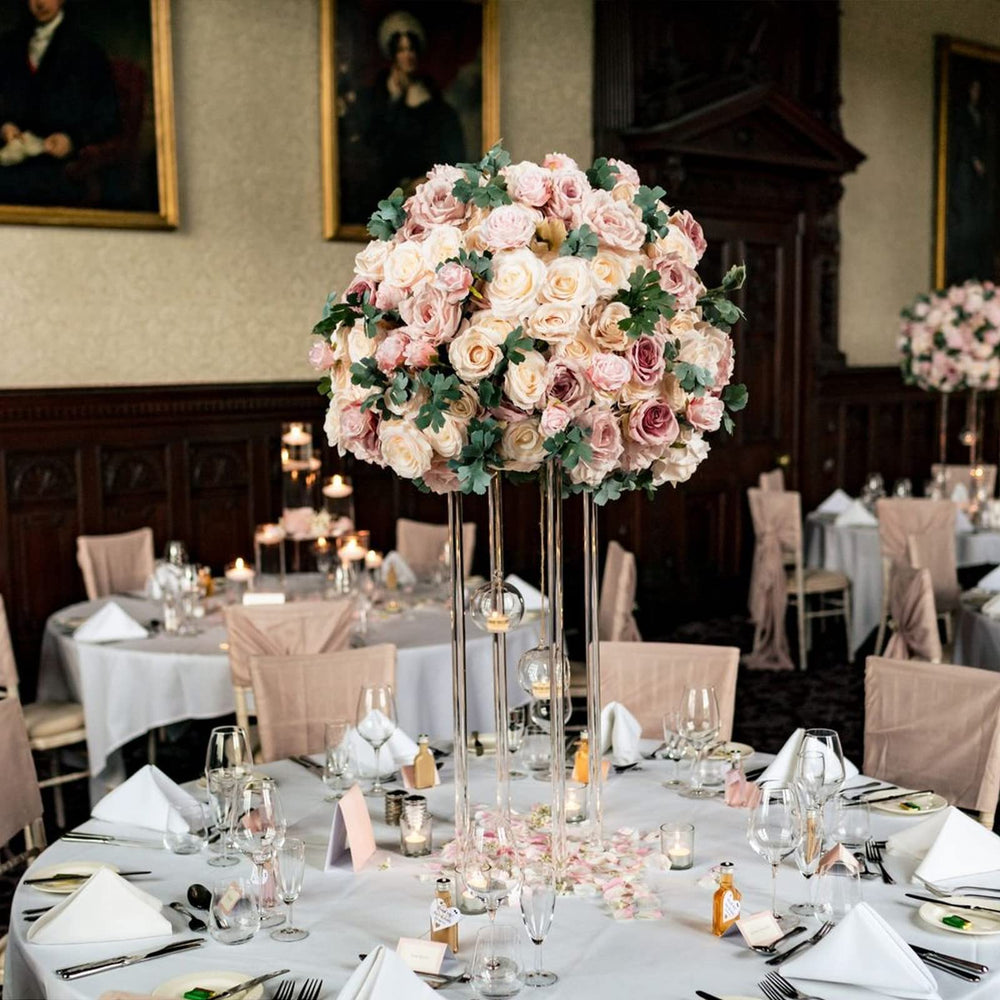 YALLOVE assembled column holding flowers showing elegant display benefit