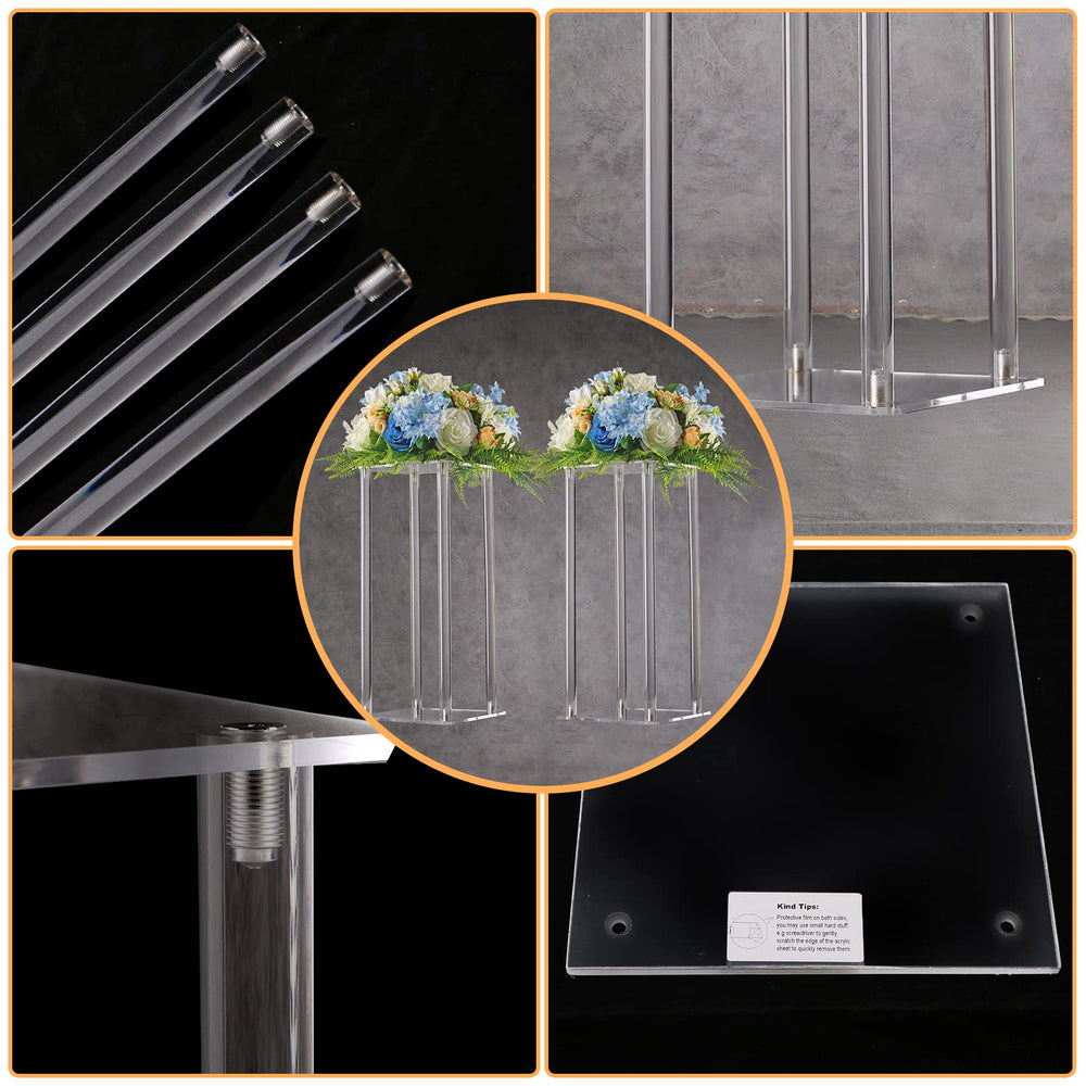 YALLOVE disassembled parts laid flat showing compact storage benefit