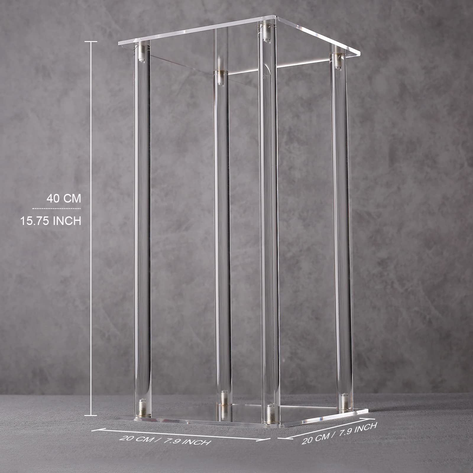 YALLOVE size comparison beside a vase showing accurate scale benefit