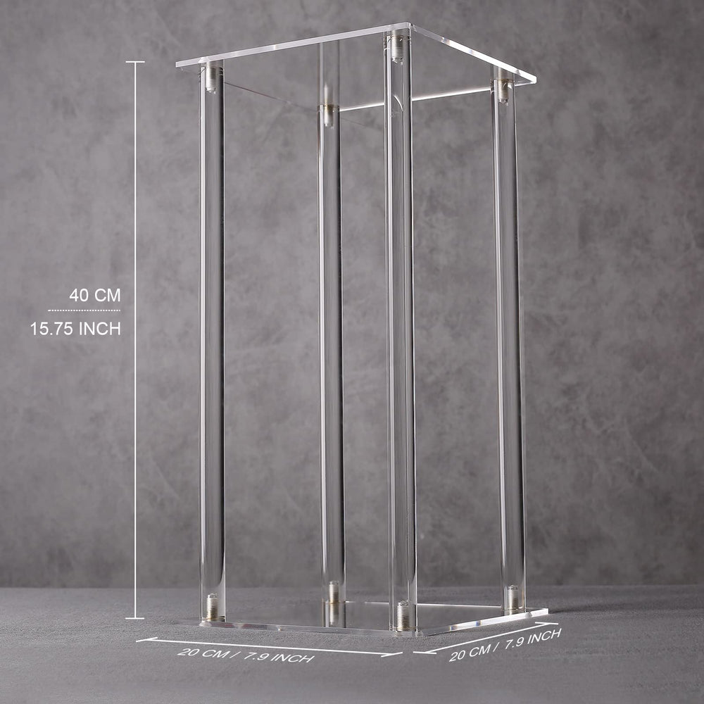 YALLOVE size comparison beside a vase showing accurate scale benefit