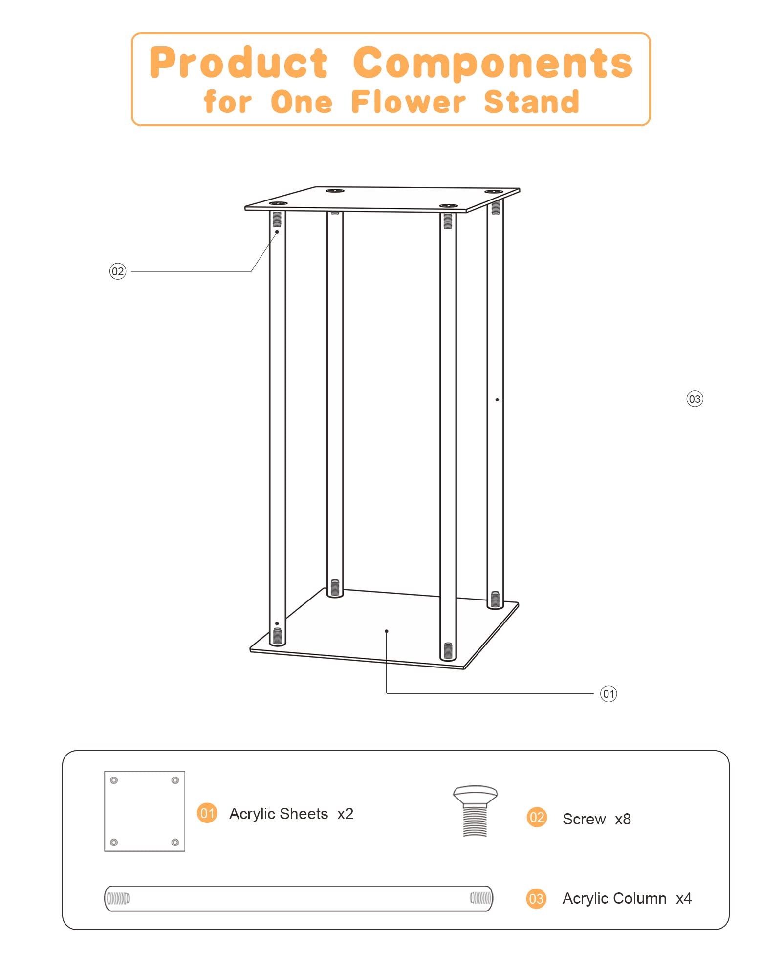 YALLOVE top-down view of open design showing balanced stability benefit