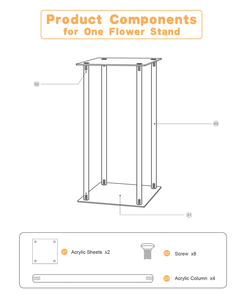 YALLOVE top-down view of open design showing balanced stability benefit