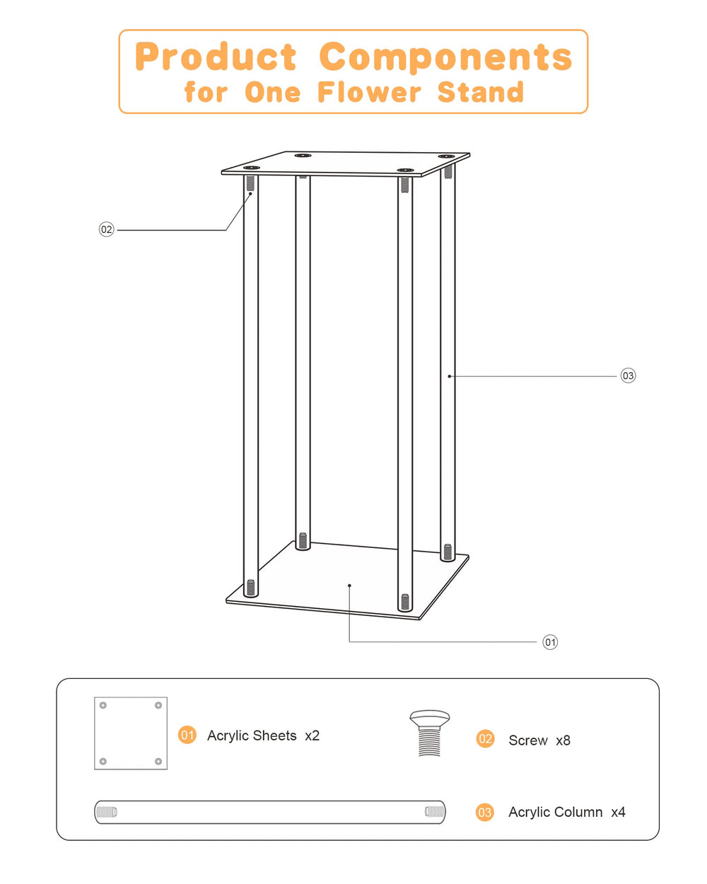 YALLOVE stands styled along an aisle showing event-ready, unobtrusive support