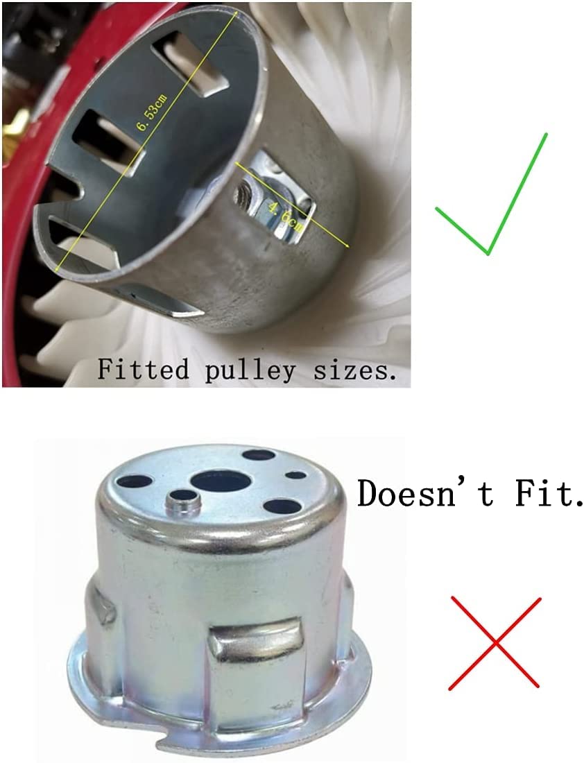 YAMAKATO box contents showing two starters and hardware for immediate installation benefit