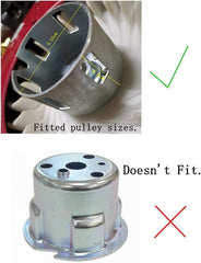 YAMAKATO box contents showing two starters and hardware for immediate installation benefit