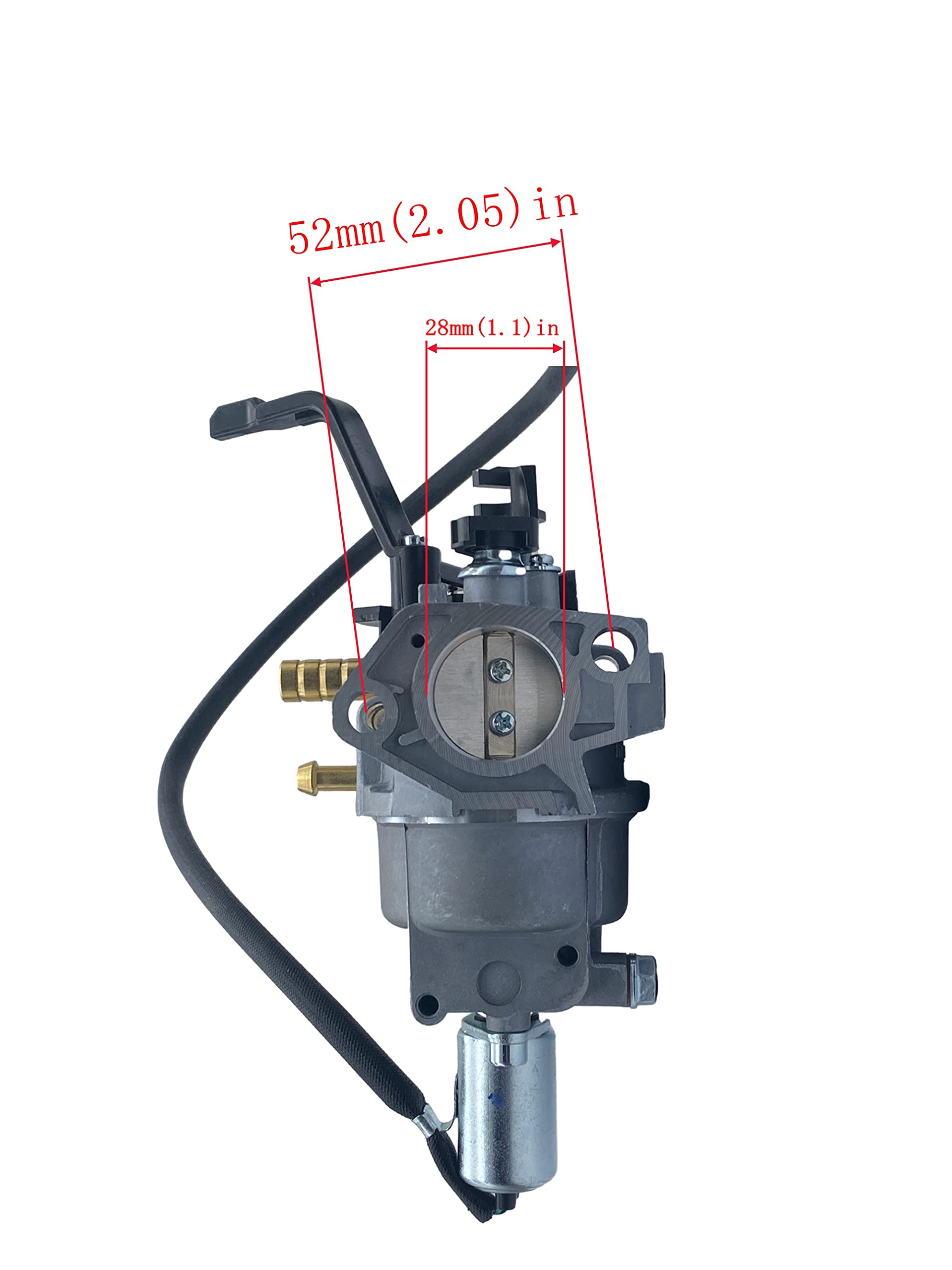 YAMAKATO replacement kit with mounting gasket and fuel hose included for leak-free reassembly